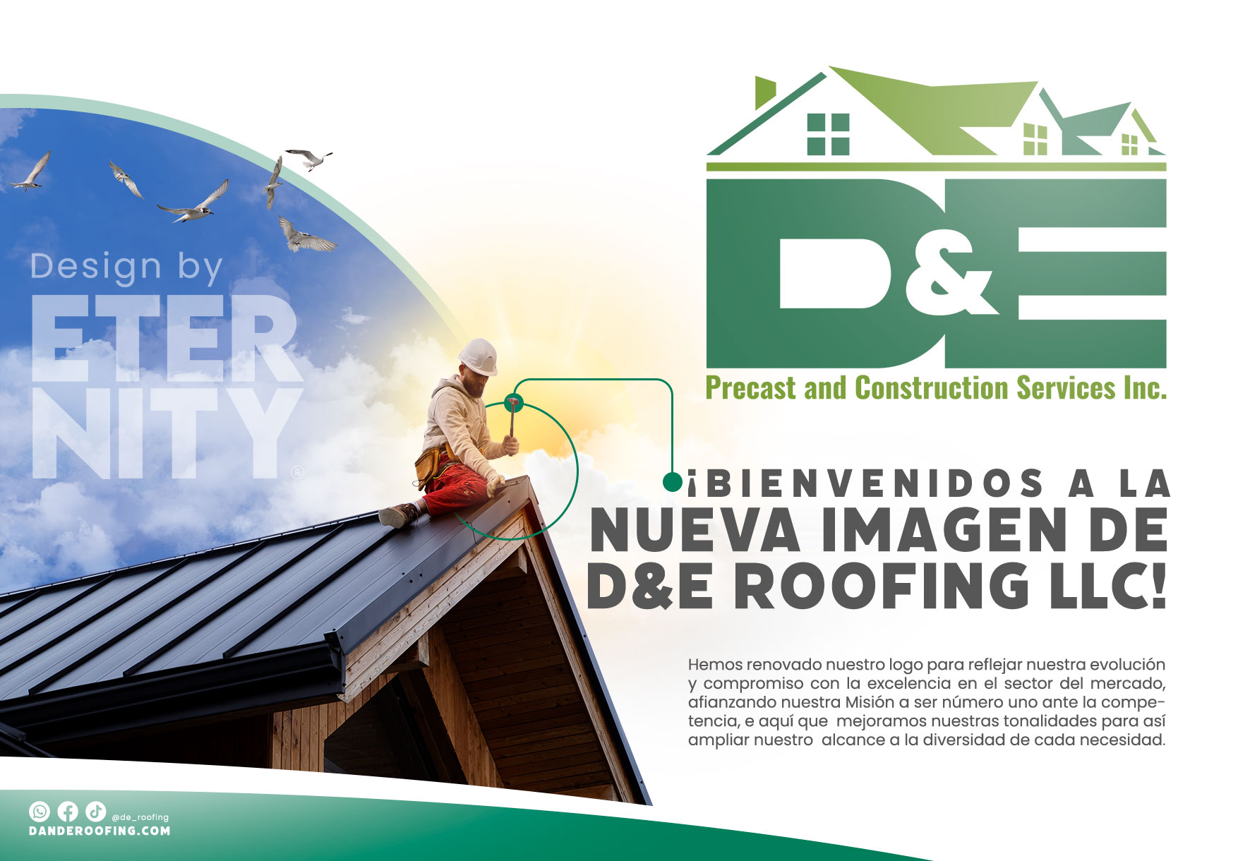 D&E Roofing